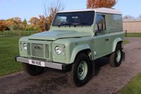 USED 2016 LAND ROVER DEFENDER 2.2 TD HERITAGE HARD TOP 1d 122 BHP Heritage Model - Delivery Milage - 1 of 400 NUMBER PLATE N11HUE INCLUDED