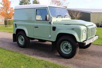 USED 2016 LAND ROVER DEFENDER 2.2 TD HERITAGE HARD TOP 1d 122 BHP Heritage Model - Delivery Milage - 1 of 400 NUMBER PLATE N11HUE INCLUDED
