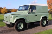 USED 2016 LAND ROVER DEFENDER 2.2 TD HERITAGE HARD TOP 1d 122 BHP Heritage Model - Delivery Milage - 1 of 400 NUMBER PLATE N11HUE INCLUDED