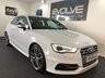 USED 2015 65 AUDI A3 2.0 S3 QUATTRO 3d 296 BHP LOW MILES! FSH! NEW MOT! MUST SEE EXAMPLE!