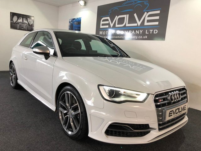 2015 65 Audi A3 2.0 S3 QUATTRO 3d 296 BHP