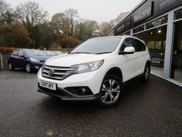 2013 13 Honda CR-V 2.2 I-DTEC EX 5d 148 BHP