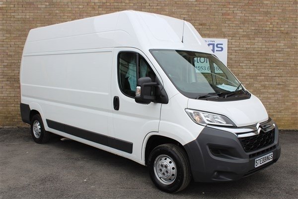2016 16 CITROEN RELAY 2.2 35 L3H3 ENTERPRISE HDI