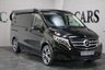 USED 2017 67 MERCEDES-BENZ V CLASS 2.1 V 220 D SPORT MARCO POLO 5d AUTO 161 BHP FOUR BERTH ELECTRIC POP-UP ROOF WITH LUXURIOUS DOUBLE BED AND LED READING LIGHT ELECTRIC SLIDING REAR LEATHER SEATS THAT CONVERT TO DOUBLE BED TWO RING BURNER COOL BOX AIRCRAFT LIGHTING THROUGHOUT FACTORY MARCO POLO CONVERSIONS FULLY EQUIPPED WITH TABLES AND CHAIRS AND ARE THE HEIGHT OF LUXURY POWER DOORS+TAILGATE CRUISE LANE DEPARTURE WARNING DETACHABLE TOW BAR+ ELECTRICS SMALL ENOUGH TO USE A DAILY TRANSPORT BUT PLUSH AND ROOMY ENOUGH TO HOLIDAY WHEREVER THE MOOD TAKES YOU