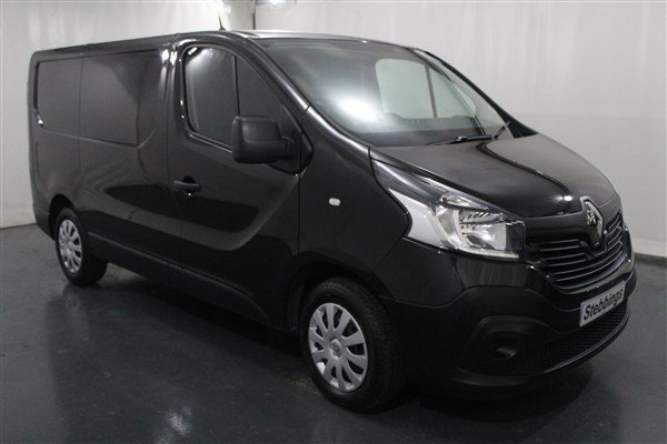 2017 67 RENAULT TRAFIC 1.6 SL27 BUSINESS ENERGY DCI
