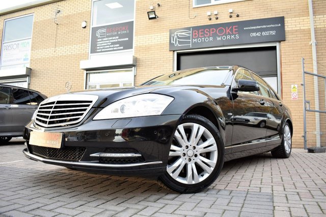 2010 60 Mercedes-Benz S Class S350 3.0 BLUETEC 4 DOOR