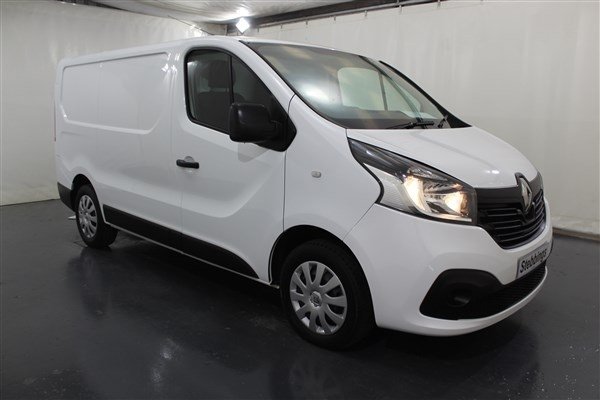2015 15 RENAULT TRAFIC 1.6 DCI SL29 BUSINESS PLUS