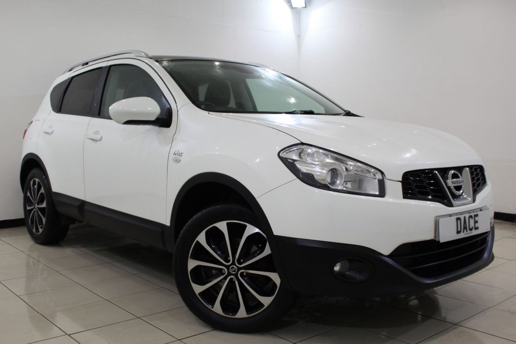 View our NISSAN QASHQAI