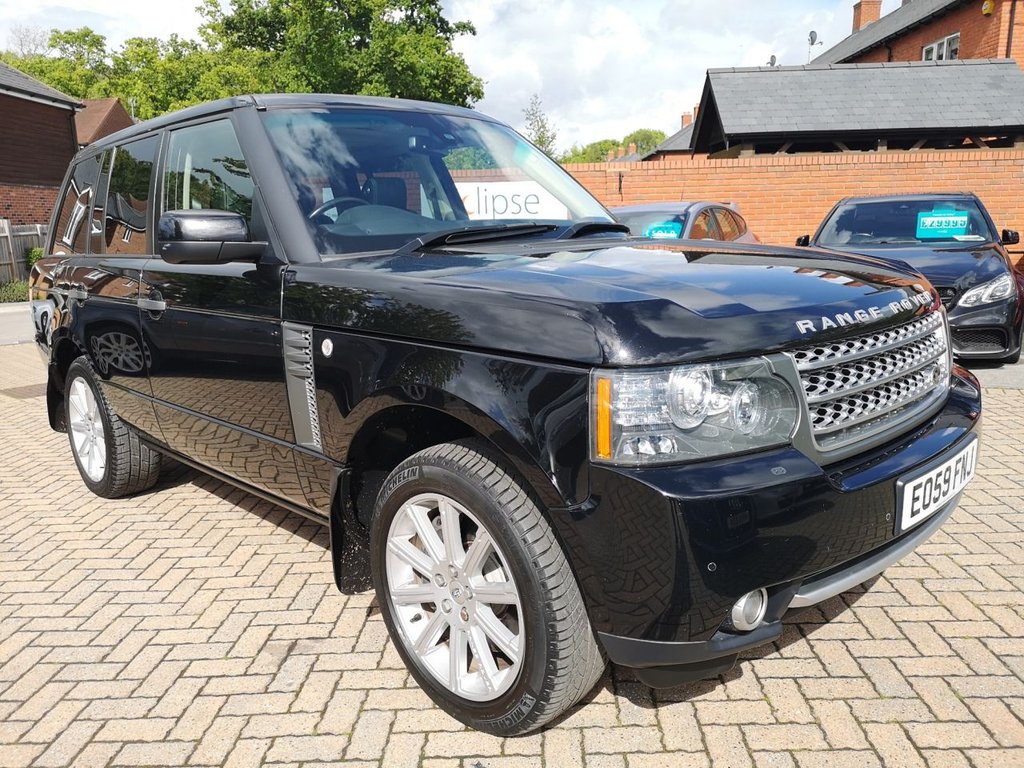 View our LAND ROVER RANGE ROVER