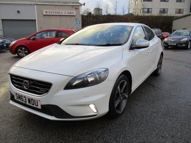 2013 63 VOLVO V40 1.6 D2 R-DESIGN 5d 113 BHP