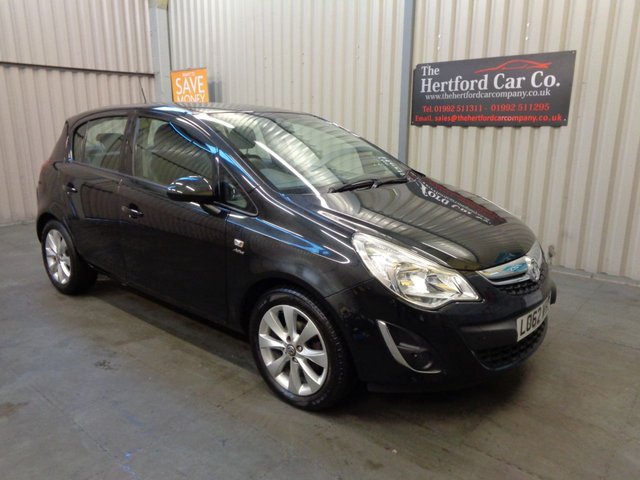 2012 62 Vauxhall Corsa 1.2 ACTIVE AC 5d 83 BHP