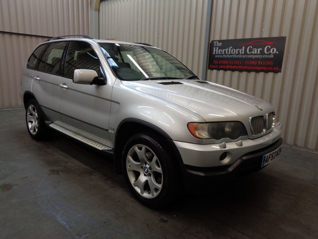 2003 53 BMW X5 4.4 SPORT 5d AUTO 282 BHP