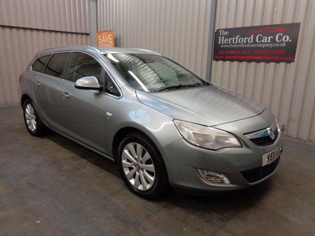 2011 11 Vauxhall Astra 2.0 SE CDTI 5d AUTO 157 BHP
