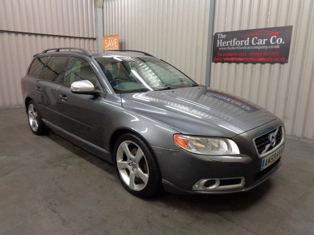 2009 59 Volvo V70 2.4 D5 R-DESIGN SE PREMIUM 5d AUTO 205 BHP