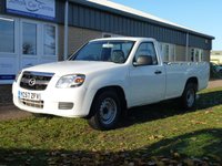 USED 2007 57 MAZDA BT-50 2.5 4X2 SINGLE CAB P/U 1d 141 BHP www.suffolkcarcentre.co.uk - Located at Reydon