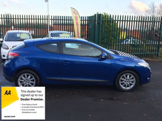 2012 12 Renault Megane 1.5 EXPRESSION DCI ECO 3d 110 BHP