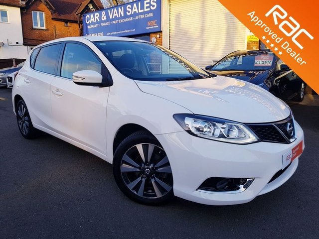 2015 65 Nissan Pulsar 1.2 N-TEC DIG-T 5d 115 BHP