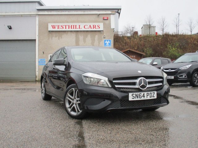 2014 64 MERCEDES-BENZ A CLASS 1.5 A180 CDI BLUEEFFICIENCY SPORT 5d 109 BHP