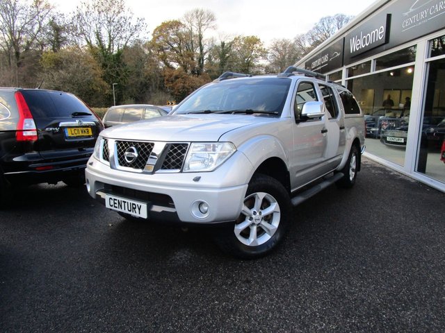 2009 58 Nissan Navara 2.5 OUTLAW DCI 4X4 SWB SHR D/C 1d 169 BHP