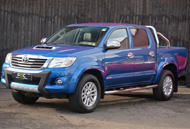 2013 13 Toyota HI-Lux 3.0 INVINCIBLE 4X4 D-4D DCB 1d 169 BHP