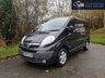 USED 2013 63 VAUXHALL VIVARO 2.0 2700 CDTI SPORTIVE 5d 115 BHP AIR CON ELECTRIC PACK INCLUDING WINDOWS & MIRRORS, SERVICE HISTORY, SPARE KEY, CALL TO RESERVE NOW 0161 338 8787
