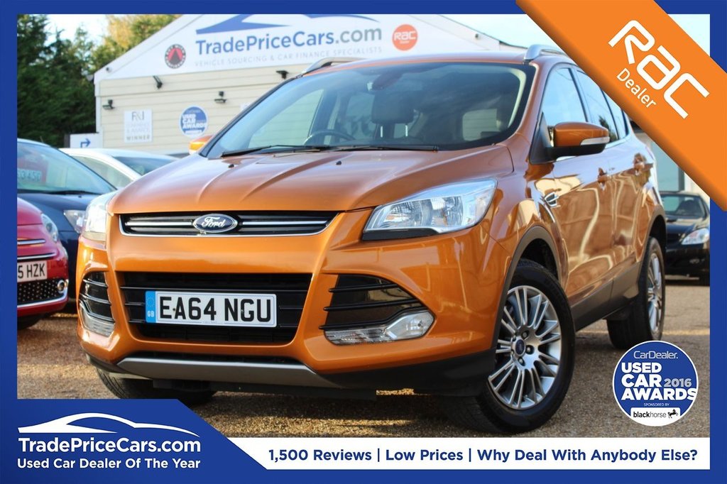 View our FORD KUGA