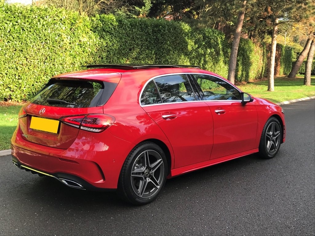 Mercedes Benz A Class 1 3 00 Amg Line Premium Plus 7g Dct 4dr