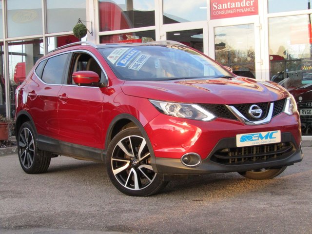 2014 64 Nissan Qashqai 1.5 DCI TEKNA 5d 108 BHP