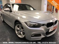 USED 2015 65 BMW 3 SERIES 320D BLUE PERFORMANCE M SPORT 8 SPEED AUTO UK DELIVERY* RAC APPROVED* FINANCE ARRANGED* PART EX