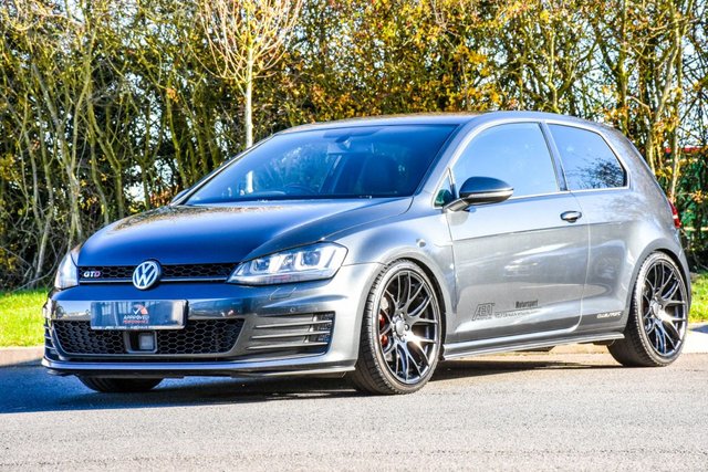 2015 65 Volkswagen Golf 2.0 GTD DSG 3d AUTO 182 BHP