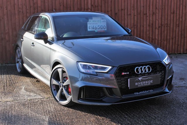 2018 18 Audi Rs3 2.5 QUATTRO 5d AUTO 395 BHP