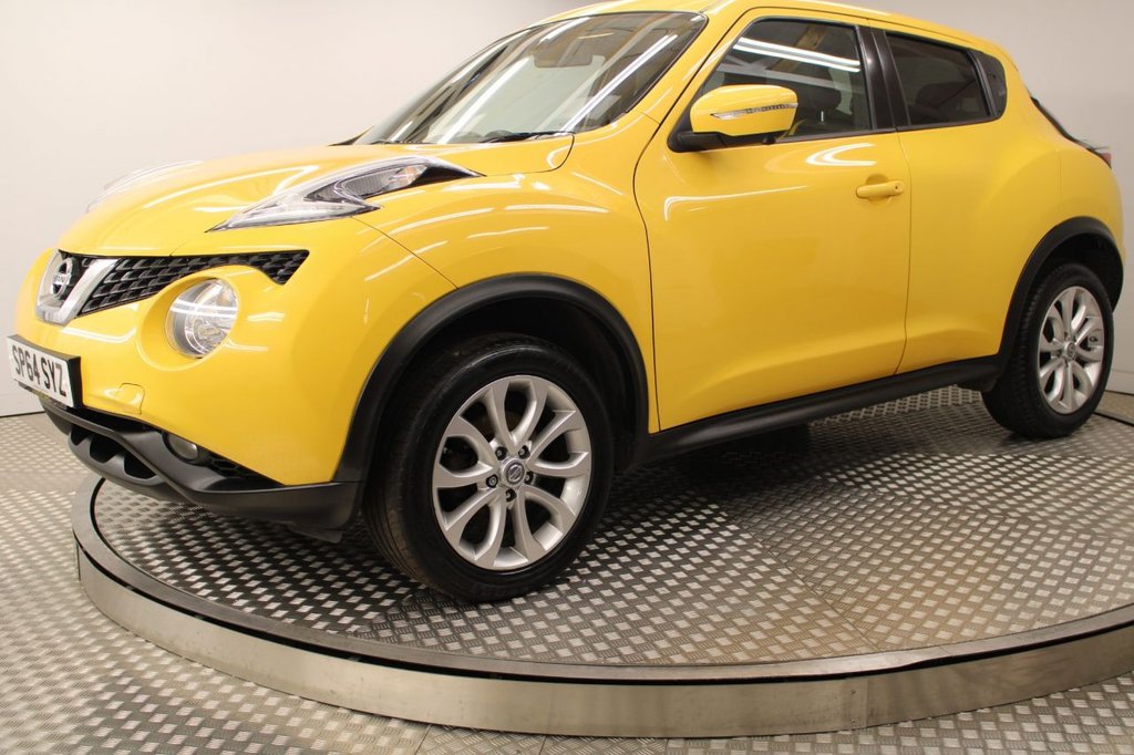 View our NISSAN JUKE