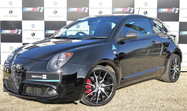 2016 65 Alfa Romeo Mito 1.4 TB MULTIAIR QUADRIFOGLIO VERDE TCT 3d AUTO 170 BHP