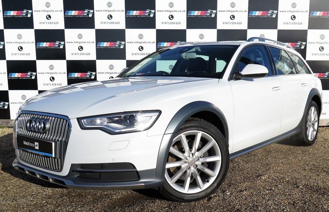 2014 14 Audi A6 3.0 ALLROAD TDI QUATTRO 5d AUTO 241 BHP