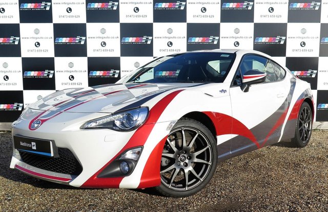 2015 65 Toyota Gt86 2.0 D-4S BLANCO 2d 197 BHP