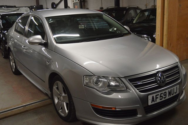 2009 59 Volkswagen Passat 2.0 R LINE TDI 4d 109 BHP