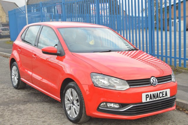2015 57 Volkswagen Polo 1.0 SE 5d 74 BHP