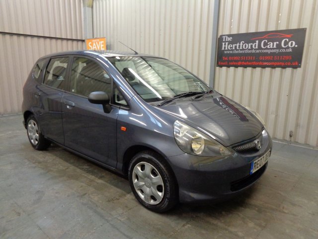 2007 07 Honda Jazz 1.2 DSI S 5d 76 BHP