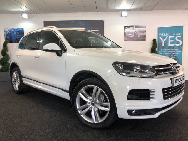2013 13 Volkswagen Touareg 3.0 V6 ALTITUDE TDI BLUEMOTION TECHNOLOGY 5d AUTO 242 BHP