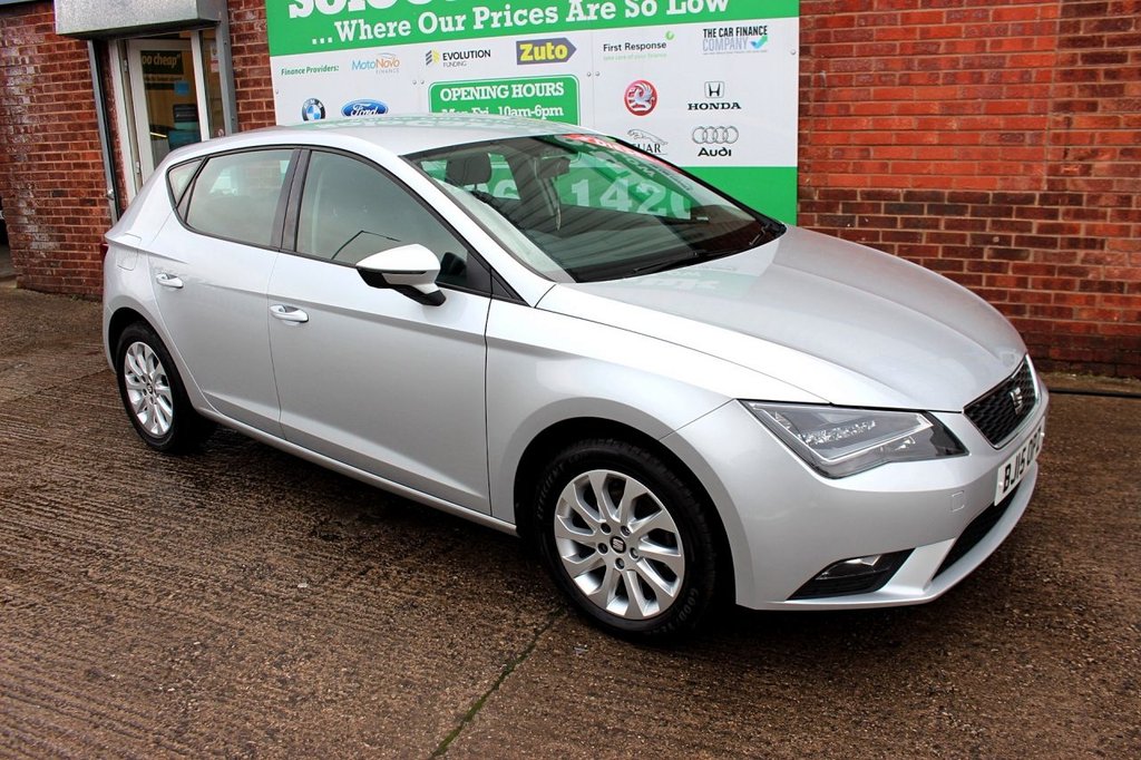 2015 15 SEAT LEON 2.0 TDI SE TECHNOLOGY 5d 150 BHP