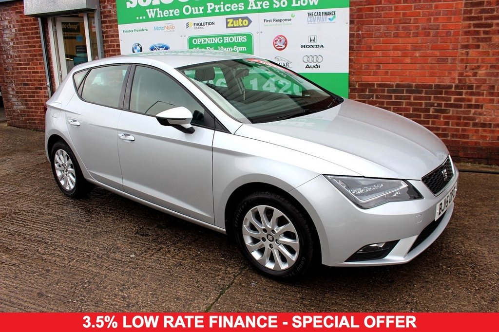 2015 15 SEAT LEON 2.0 TDI SE TECHNOLOGY 5d 150 BHP