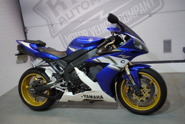 2004 04 Yamaha Yzf-R1 998cc YZF R1 05 
