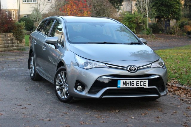 2016 16 Toyota Avensis 1.8 VALVEMATIC BUSINESS EDITION 5d 145 BHP