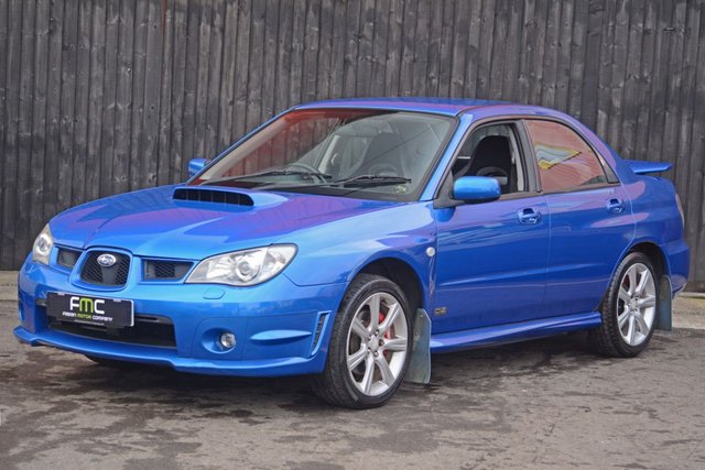 2006 06 Subaru Impreza 2.5 WRX TURBO 4d 227 BHP