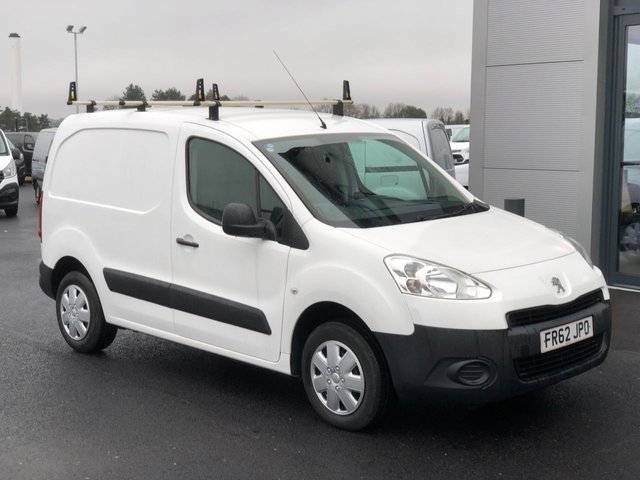 2013 62 Peugeot Partner 1.6 HDI SE L1 850 92ps