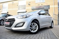 USED 2016 16 HYUNDAI I30 1.6 CRDI SE BLUE DRIVE 5 DOOR &pound;149 A MONTH WITH &pound;495 DEPOSIT!!!