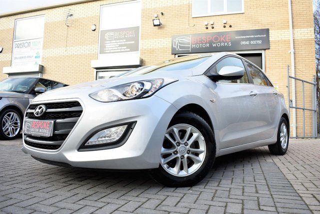 2016 16 Hyundai I30 1.6 CRDI SE BLUE DRIVE 5 DOOR