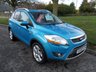 USED 2009 59 FORD KUGA 2.0 ZETEC TDCI AWD 5d 134 BHP ++LOW MILEAGE CAR COMES WITH A FREE 12 MONTHS AA BREAKDOWN COVER++
