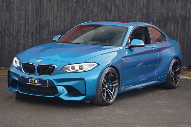 2017 17 BMW M2 3.0 M2 2d AUTO 365 BHP