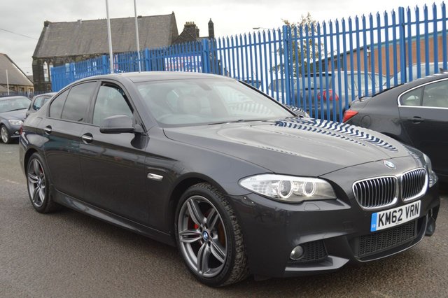 2012 62 BMW 5 Series 2.0 520D M SPORT 4d AUTO 181 BHP